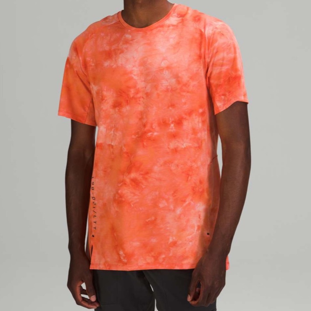Lululemon Men’s Always Agile Spray Dye Diamond Dye